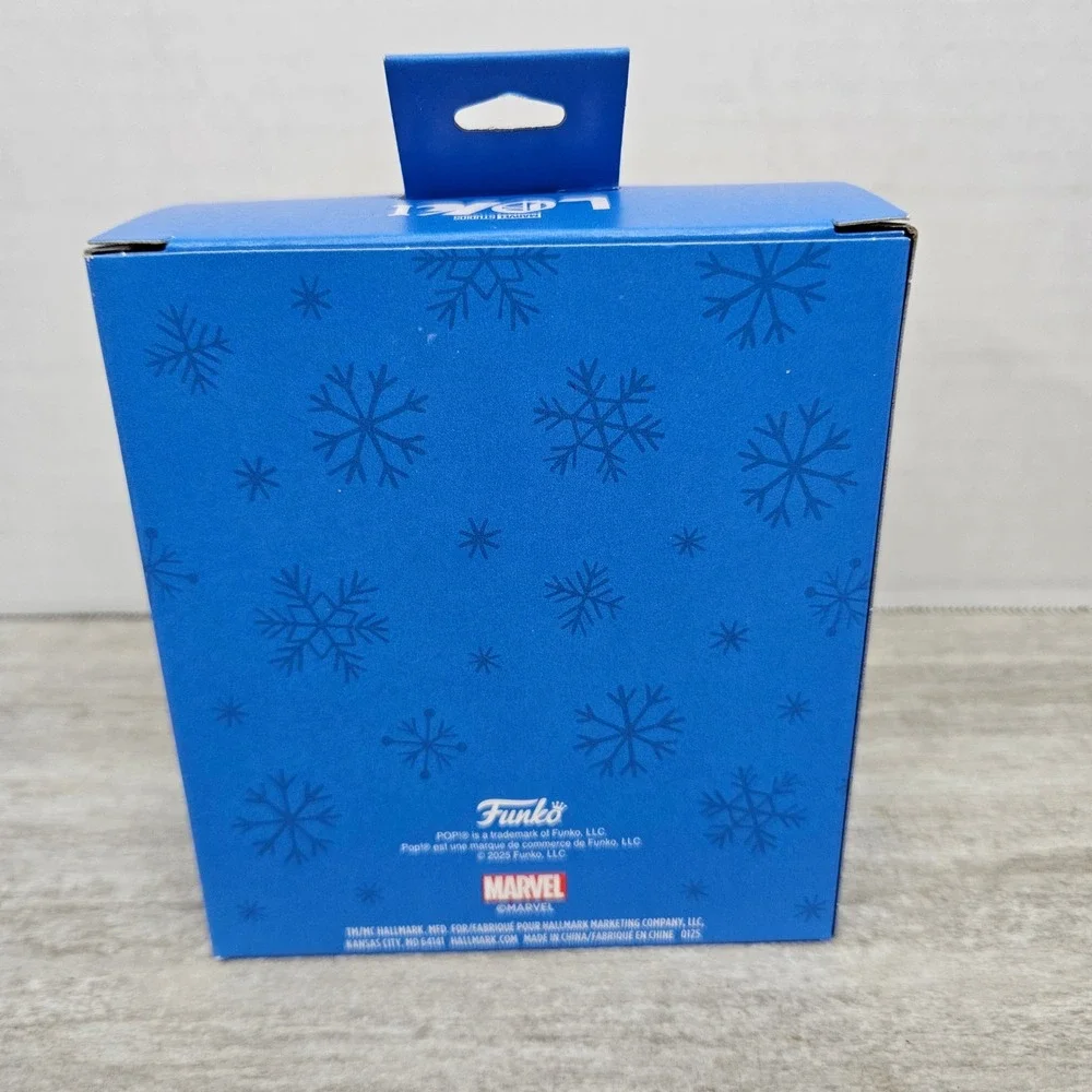 Hallmark Ornaments Marvel Loki Miss Minutes‎ Funko Pop Christmas Tree Ornament